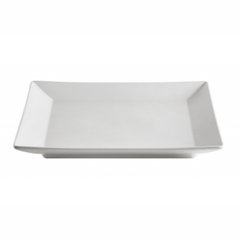 Тарілка обідня Ipec Tokyo, 24x24 см, білий
