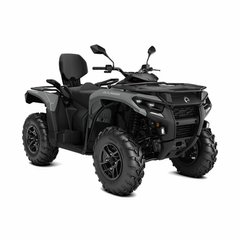 BRP Outlander MAX DPS 500 Utility ATV, fekete szürkével