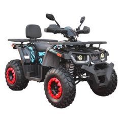 Utility ATV FORTE Shark III 200, black
