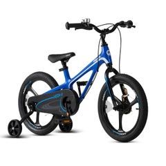 Detsk&yacute; bicykel RoyalBaby MOON, 18" koleso, modr&yacute;