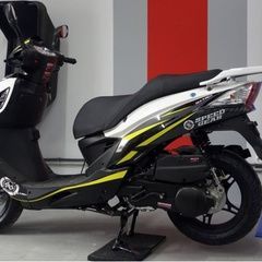 Кришка двигуна (варіатора) ліва на скутер Speed Gear 150-5B