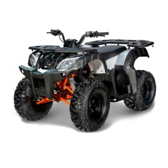 ATV Kayo Bull AU 180, fekete és fehér