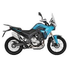 Turisztikai motorker&eacute;kp&aacute;r Morbidelli T502X, 19/17, k&eacute;k