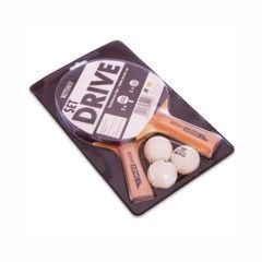 Asztalitenisz k&eacute;szlet 2 &uuml;tővel, 3 labd&aacute;val Butterfly Drive Set