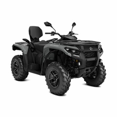 BRP Outlander MAX DPS 500 Utility ATV, Black with Grey