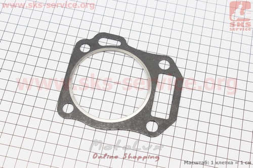 Прокладка головки циліндра Ø70мм, 170F