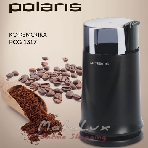 Kávédaráló Polaris PCG 1317, 170 W, 70 g