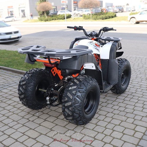 ATV Kayo Bull AU 180, black and white