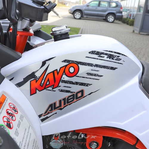 ATV Kayo Bull AU 180, black and white