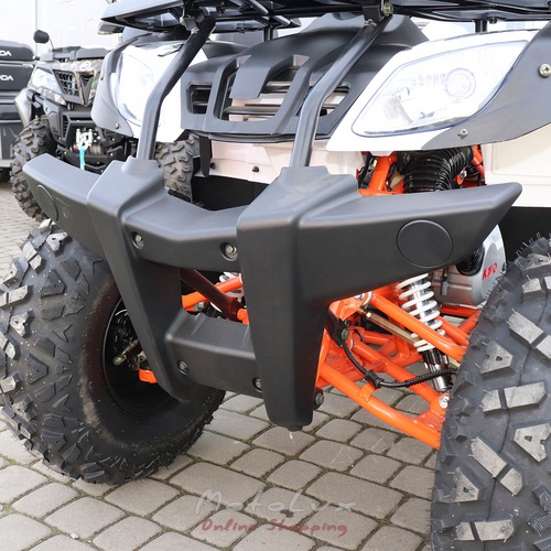 ATV Kayo Bull AU 180, black and white