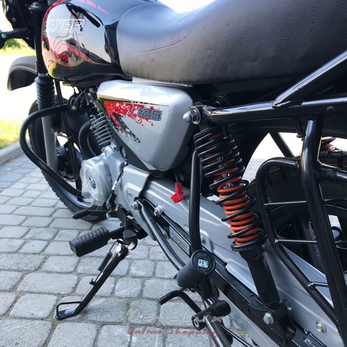 Motorkerékpár Bajaj Boxer BM125X 5 gears