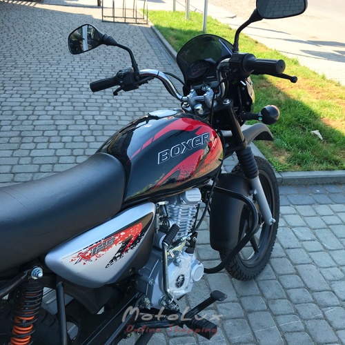 Motorkerékpár Bajaj Boxer BM125X 5 gears