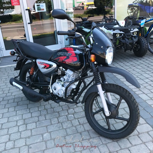 Motorkerékpár Bajaj Boxer BM125X 5 gears