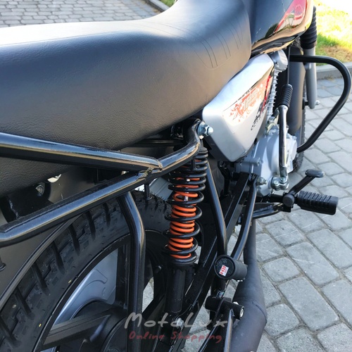 Motorkerékpár Bajaj Boxer BM125X 5 gears