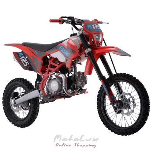 Motorcycle ZUUMAV S5-125, red