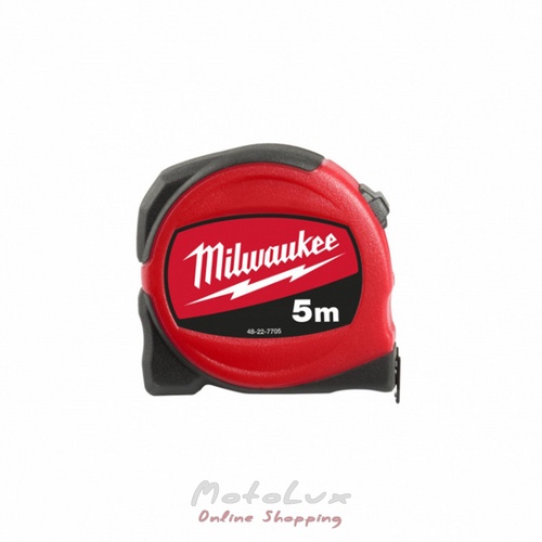 Milwaukee metrický meter, 5 m, 19 mm