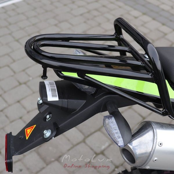 Мотоцикл Sparta Cross 200, зелений з чорним
