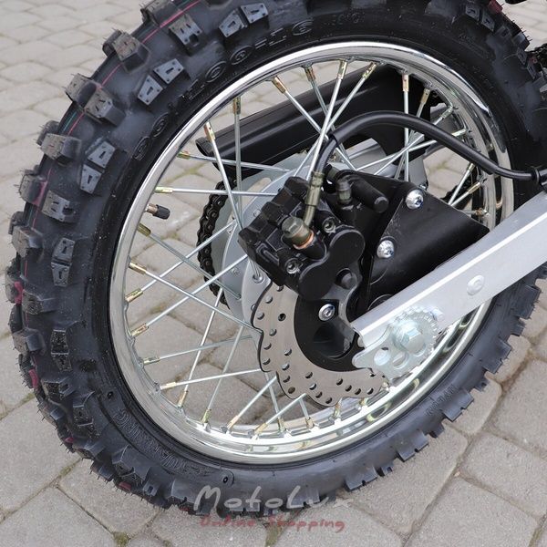 Мотоцикл Sparta Cross 200, зелений з чорним