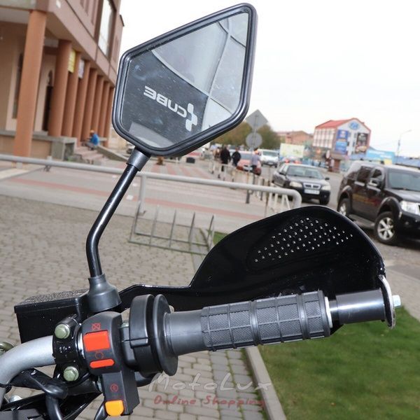 Мотоцикл Sparta Cross 200, зелений з чорним