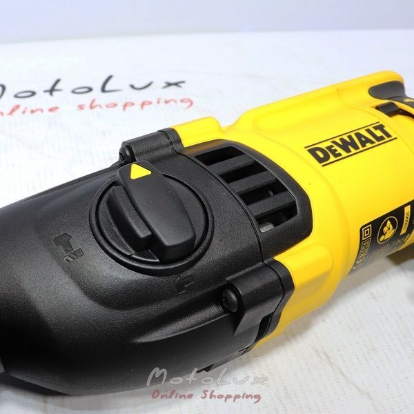 F&uacute;r&oacute;kalap&aacute;cs DeWALT D25134K,800W, 1500ford/perc