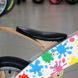 Children's begovel Kiddi Moto Kurve, wheel 12, color dots