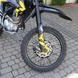 Kovi 300 Advance enduro motorcycle, blue with yellow, 2024