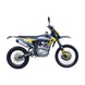 Kovi 300 Advance enduro motorcycle, blue with yellow, 2024