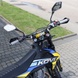 Kovi 300 Advance enduro motorcycle, blue with yellow, 2024