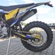 Kovi 300 Advance enduro motorcycle, blue with yellow, 2024