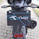 Мотоцикл Taro TR400 GP1, білий з чорним і з помаранчевим