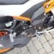 Мотоцикл Taro TR400 GP1, білий з чорним і з помаранчевим