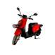 Scooter Yamaha Gear 4t injector, red, with test