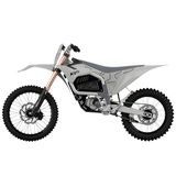Kayo Alkaid eC2i electric motorcycle, grey