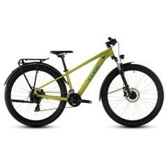 Cube Acid 260 Disc FE kids bike, lime green