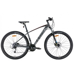 Mountain bike AL 29 Leon TN-80 AM Hydraulic lock out HDD, frame 21, graphite n black n red, 2022