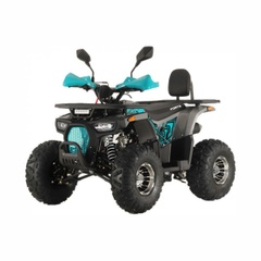 Квадроцикл Forte ATV 125P, 125 см.куб, 10 к.с, бірюзовий