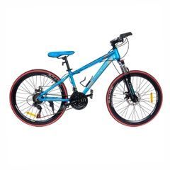 Підлітковий велосипед Spark Tracker Junior, колесо 24, рама 13, синій