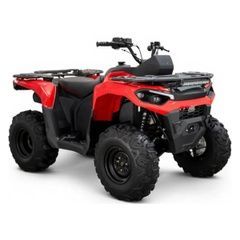 Утилитарный квадроцикл MIKILON ATV230, без лебёдки, красный