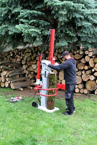 Wood splitter VARI 11 TON SUPER FORCE 400 V, 3300 W