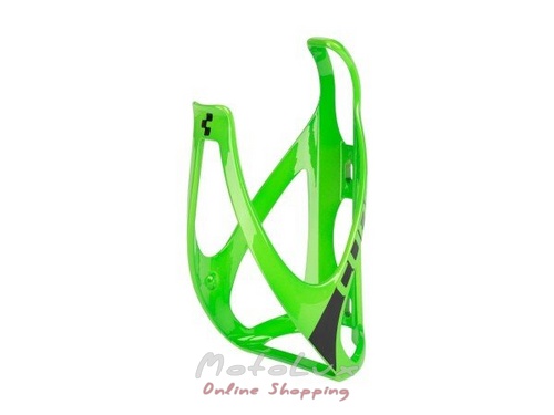 Cube Flaschenhalter HPP, matt classic, green n black