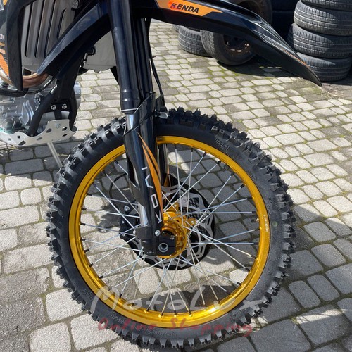 Kovi MAX 300 enduro motocykel, čierna s oranžovou, 2024