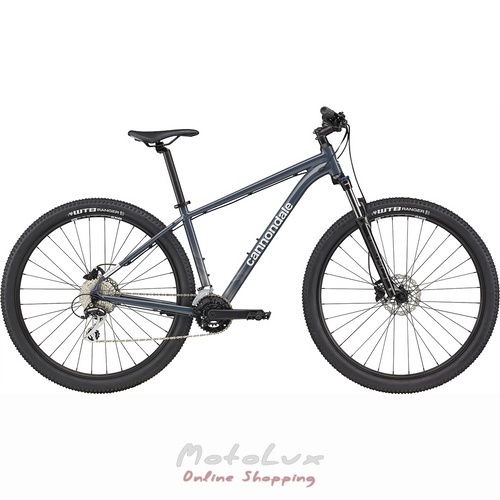 Cannondale Trail 6 Mountain Bike, L váz, 29 kerék, szürke, 2022