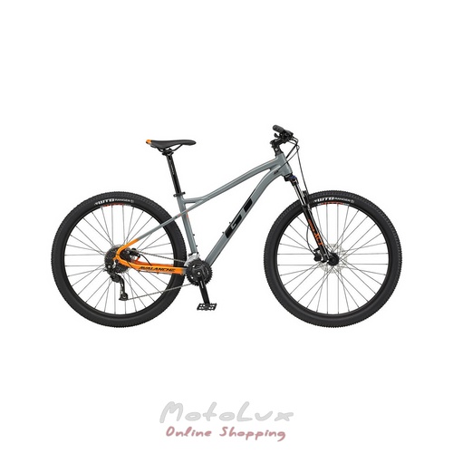 GT Avalanche Sport mountain bike, 29 wheel, L frame, gray, 2023