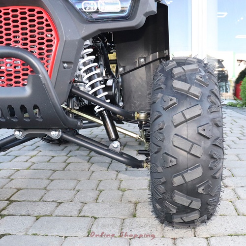 Квадроцикл Forte ATV 125P, 125 см. куб, 10 л.с, бирюзовый