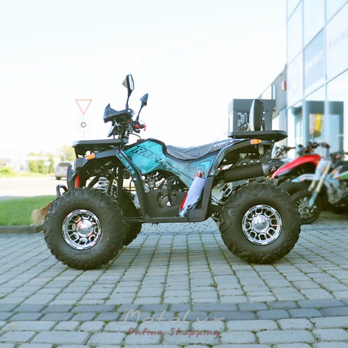 Quad bike Forte ATV 125P, 125 cubic cm, 10 hp, turquoise