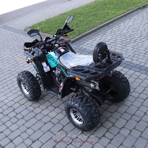 Квадроцикл Forte ATV 125P, 125 см. куб, 10 л.с, бирюзовый