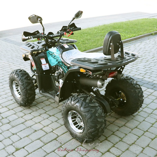 Квадроцикл Forte ATV 125P, 125 см. куб, 10 л.с, бирюзовый