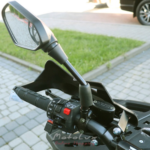 Квадроцикл Forte ATV 125P, 125 см. куб, 10 л.с, бирюзовый