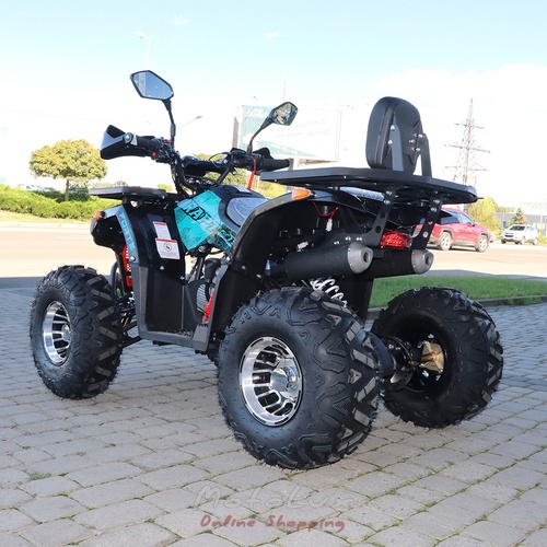 Quad bike Forte ATV 125P, 125 cubic cm, 10 hp, turquoise