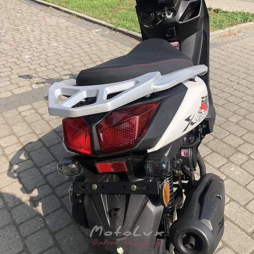 Скутер Forte BWS-R 150cc, черный с белым